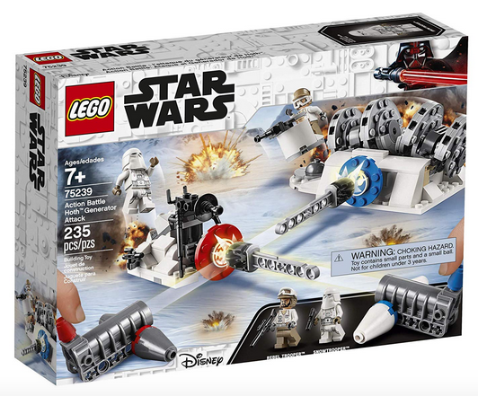 LEGO Star Wars: The Empire Strikes Back Building Kit