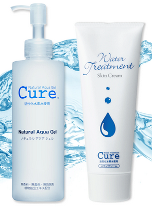 FREE Sample of Natural Aqua Gel Cure Skin Care