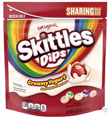 New Skittles Dips Candy Coupons