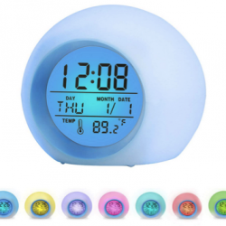 BZ Colored Alarm Clock for Kids