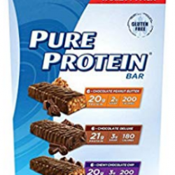 Pure Protein Bars Variety Pack
