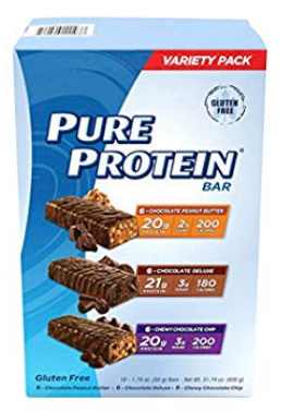 Pure Protein Bars Variety Pack 