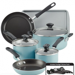 Farberware 15-Piece Nonstick Cookware Set Only $40.99 After Rebate + Earn $10 Kohl’s Cash
