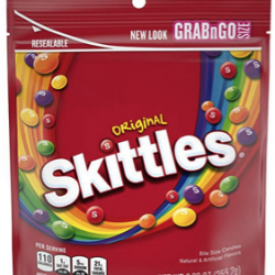 SKITTLES Original Fruity Candy, 9-Ounce