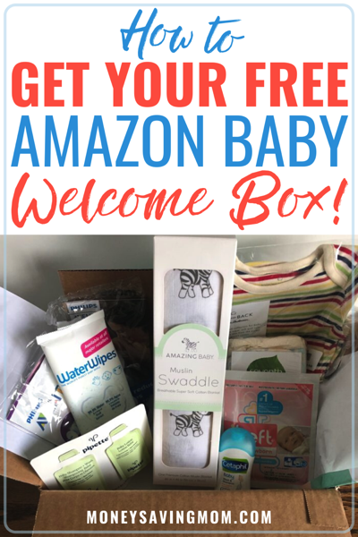 how to get your free Amazon Baby Box