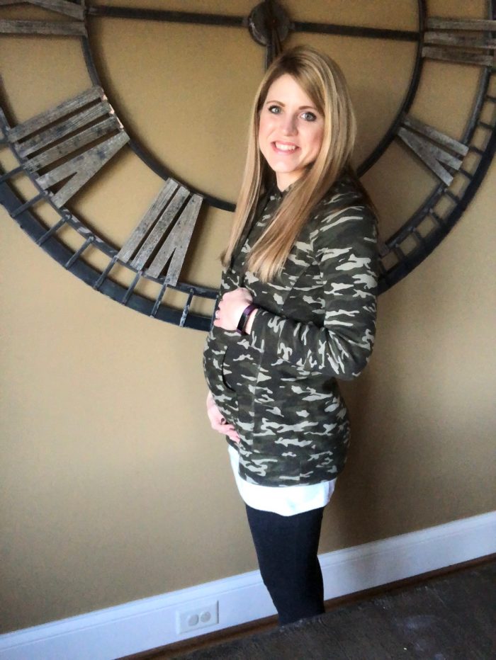 Life update: Pregnancy (week 30), basketball, prepping for baby, + my goals  for this week