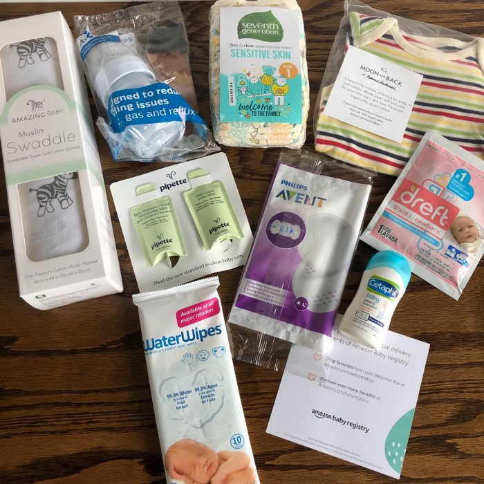 free Amazon Baby Box gifts