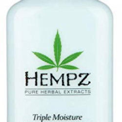 Hempz Natural Triple Moisture Herbal Whipped Body Creme