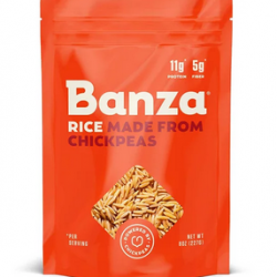 Banza Chickpea Rice Pouch