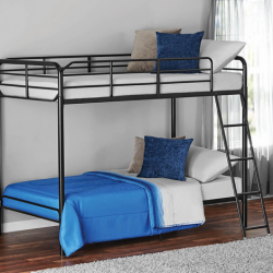 Mainstays Twin over Twin Metal Bunk Bed