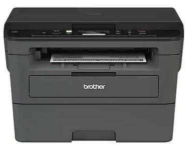 Brother HL-L2390DW USB & Wireless Black & White Laser Print-Scan-Copy Printer