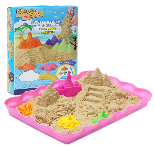 Motion Sand Fun Beach Molds Set Play Sand