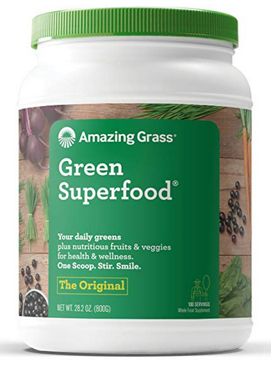 Amazing Grass Green Superfood Products 