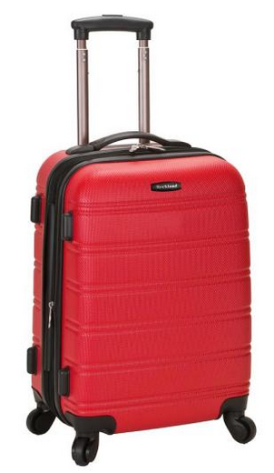 Traveler's Choice Cypress Hardsided Luggage Set, 3 Piece, Sand