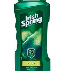 Irish Spring Body Wash 18 oz Bottles