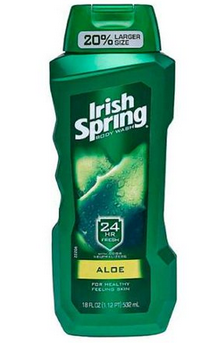 Irish Spring Body Wash 18 oz Bottles
