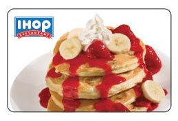 IHOP: FREE $10 Gift Card w/ $25 Gift Card Purchase