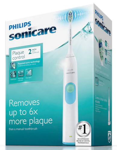 Philips Sonicare Series 2 Plaque Control Rechargeable Toothbrush