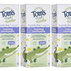 Tom's of Maine Toddlers Fluoride-Free Natural Toothpaste