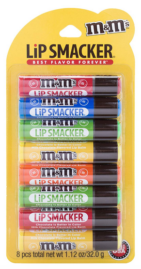 Lip Smacker M&M Lip Balm Party Pack 