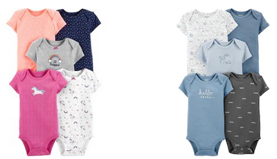 Carter's Baby 5-Pack Bodysuits