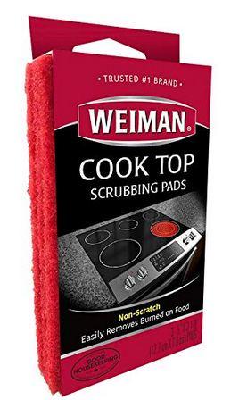 Weiman Cook Top Scrubbing Pads