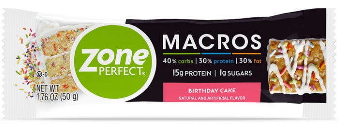FREE ZonePerfect Macros Protein Snack Bar