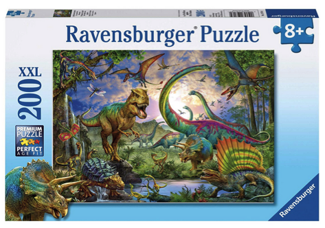 Ravensburger Realm of The Giants 200 Piece Jigsaw Puzzle for Kids 