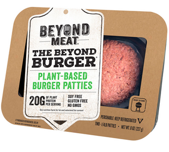 Beyond Burgers Plant Based Patties 