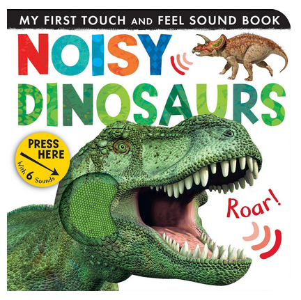 Noisy Dinosaurs Board Book 