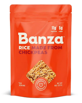 Banza Chickpea Rice Pouches