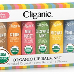 Cliganic USDA Organic Lip Balm