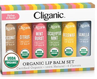 Cliganic USDA Organic Lip Balm 