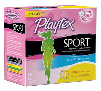 Playtex Sports Tampons