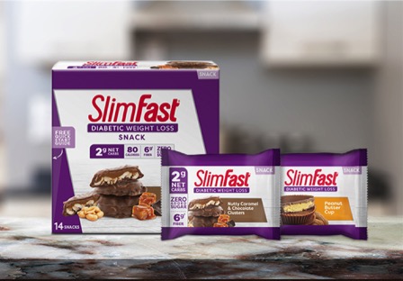 Slimfast Snacks Sample