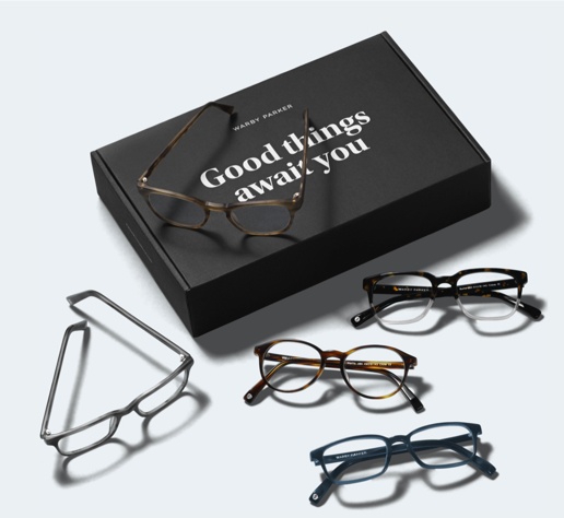 Warby Parker Home Try-On Feature