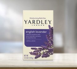 free Yardley Soap Sample