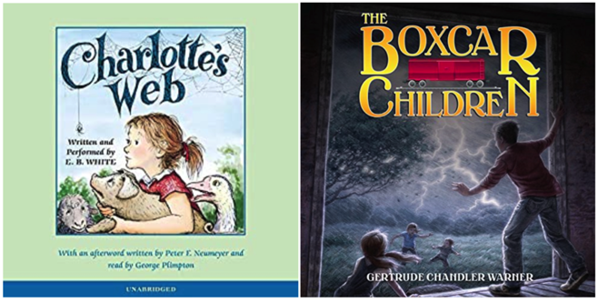 Audiobook Titles for Kids