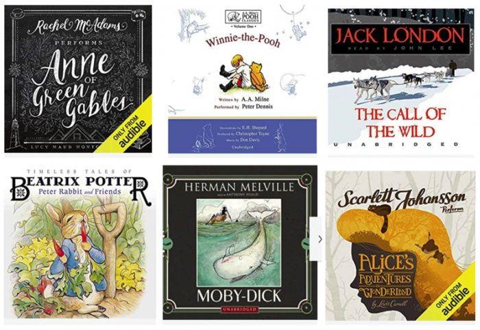 Free Audible Books for Kids
