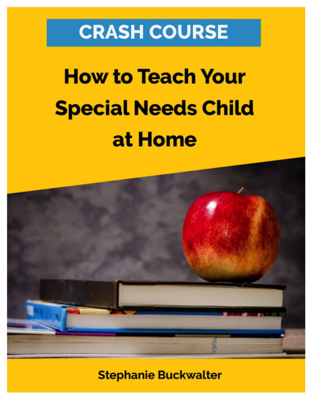 How to Teach Your Special Needs Child at Home