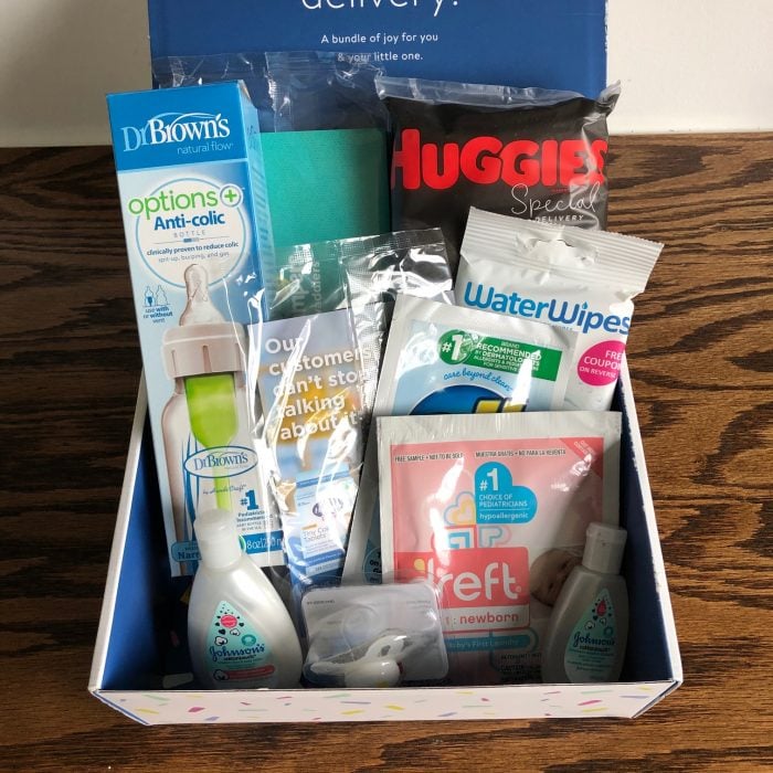 top freebies for mom: welcome baby boxes