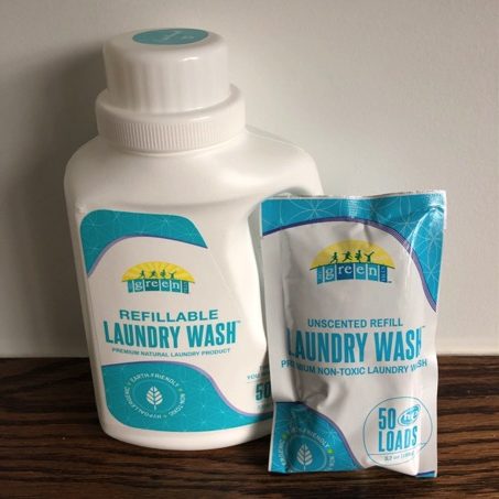 MyGreenFills Laundry Wash and Refill
