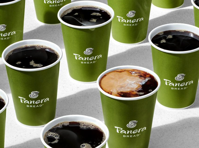 Best freebies: Panera coffee