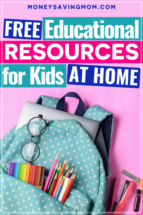free educational resources for kids