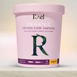 Rael Organic Cotton Tampons