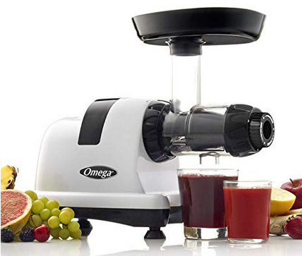 Omega Quiet Dual-Stage Masticating Juicer