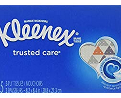Kleenex Tissues Possibly Only 49¢ at CVS