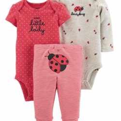 Carter’s 3-Piece Clothing Sets as Low as $7.64 on JCPenney