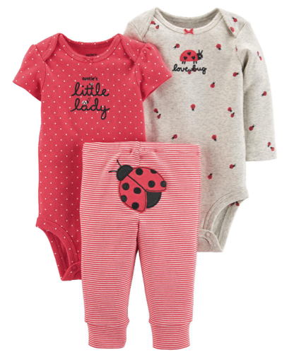 Carter’s 3-Piece Clothing Sets as Low as $7.64 on JCPenney