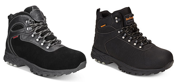 Men’s Weatherproof Hiking Boots Only $23